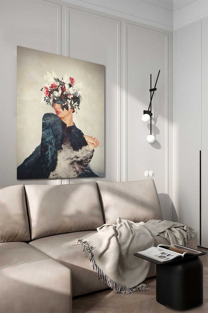Картина Vimala На холсте 50x70 Арт 32