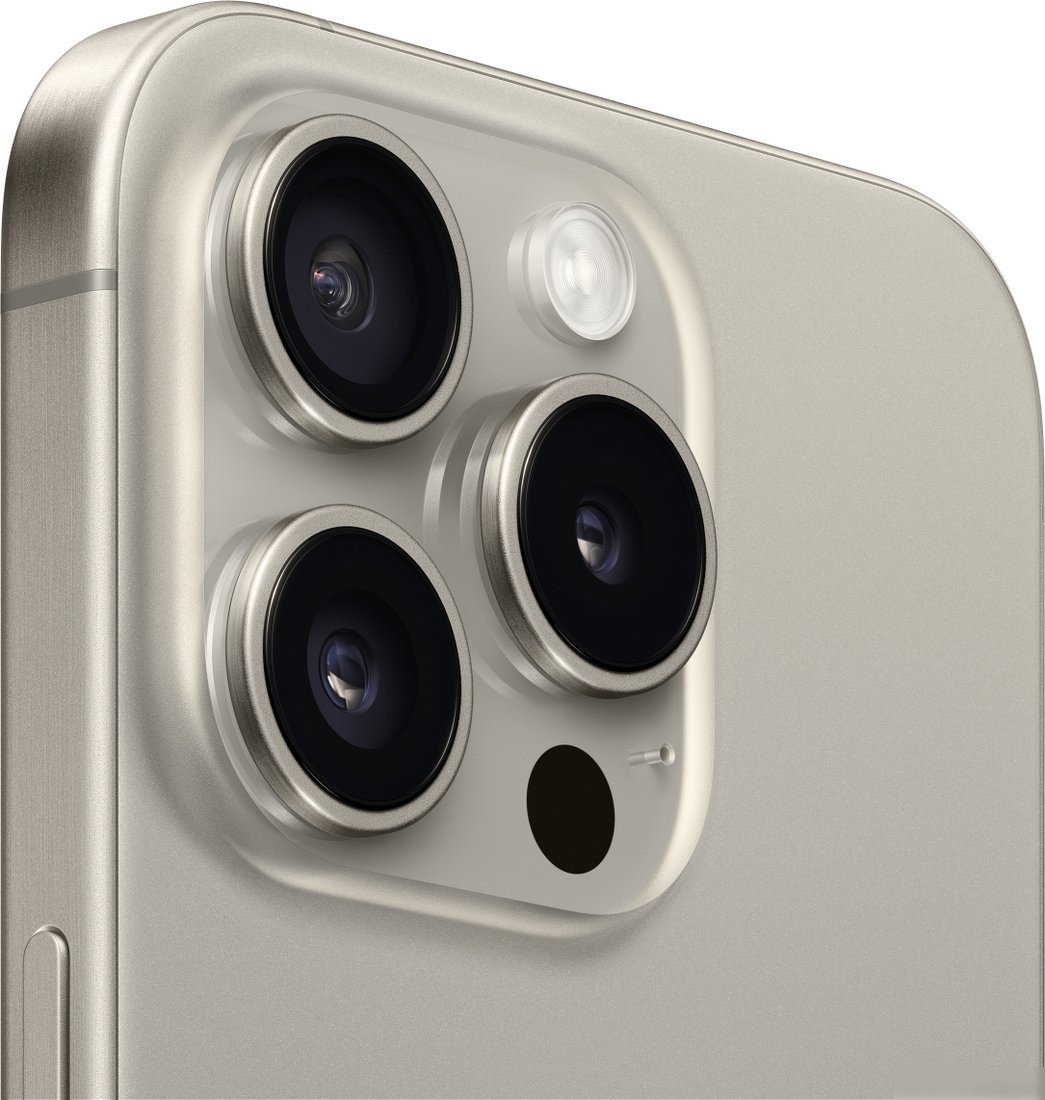 Телефон Apple iPhone 15 Pro 128GB (природный титан)