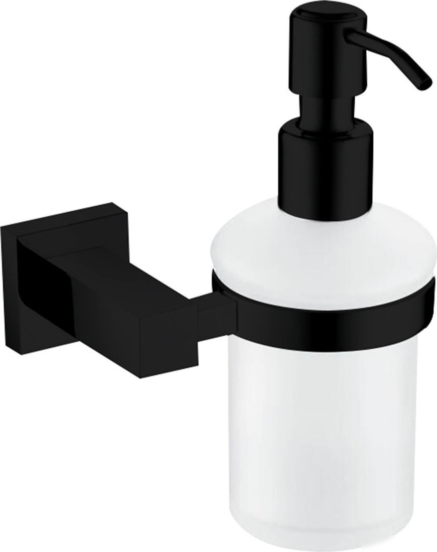 Дозатор для жидкого мыла Lauter 21SH6172 (Matt Black)