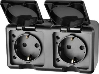 Розетка Tokov Electric Dita TKL-DT-R2Z-C14-IP54