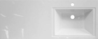 Умывальник Symbolite Даллас 120x48 правый