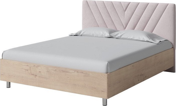 Кровать PROxSON Ora 90x200 (бунратти/Teddy 306 лунный)