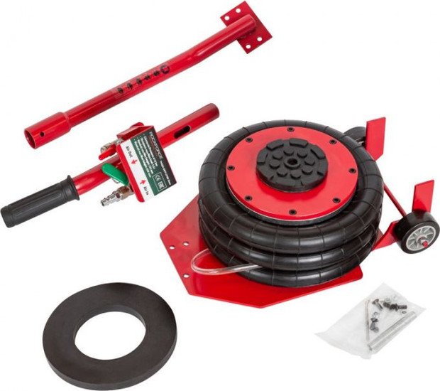 Подкатной домкрат RockForce RF-YHQD-3WT-270B NEW 3.5т