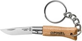 Туристический нож Opinel N°2 брелок нержавеющая сталь