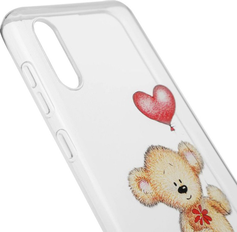 Чехол для телефона BoraSCO ArtWorks для Samsung Galaxy A02 51367 (прозрачный/рисунок)