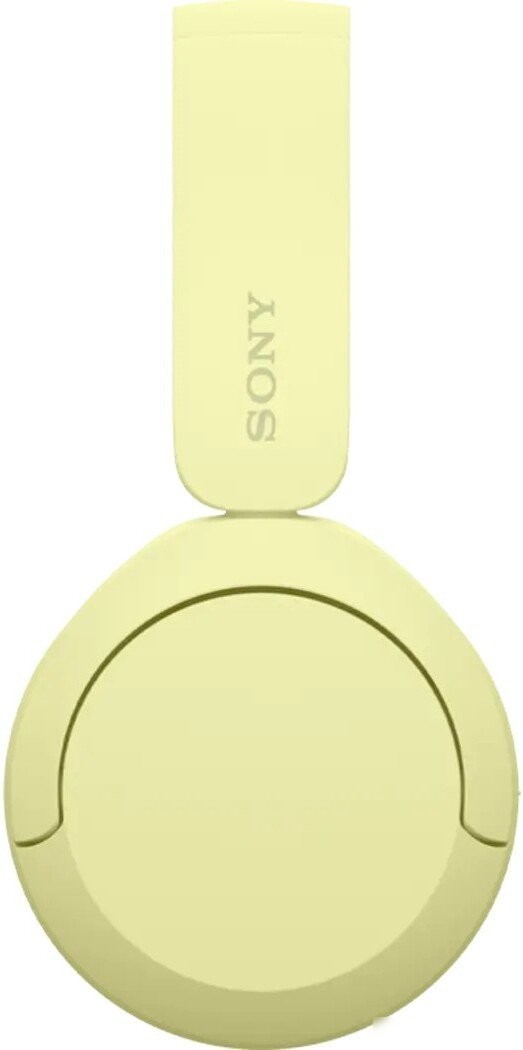 Наушники Sony WH-CH520 (желтый)