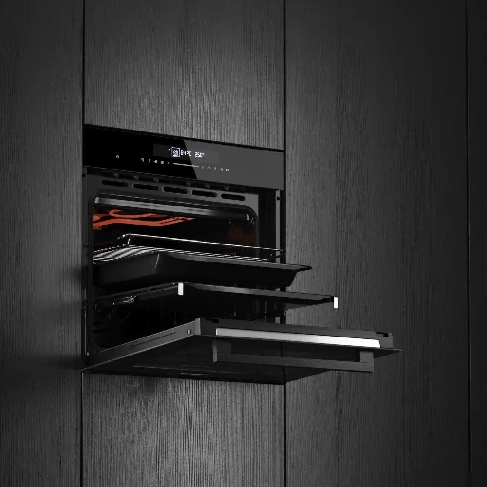 Электрический духовой шкаф KUPPERSBERG HT 613 Black