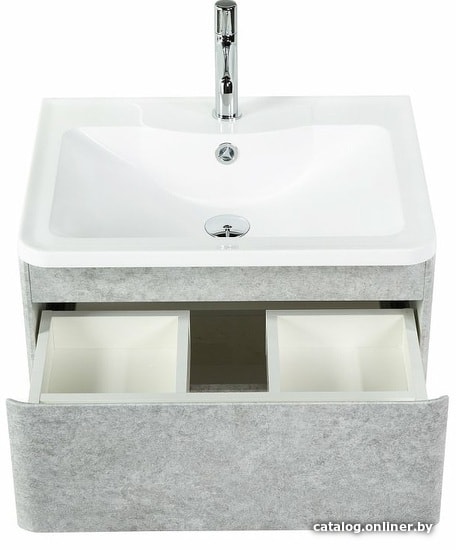 Мебель для ванных комнат BelBagno Тумба под умывальник ALBANO-600-2C-SO-BL