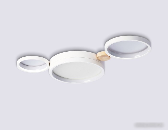 Припотолочная люстра Ambrella FL4812/3 WH