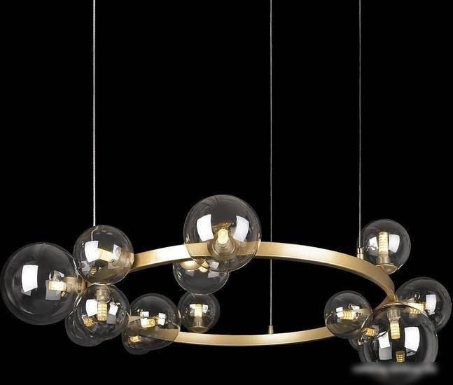 Люстра средней высоты LOFT IT Molecule 10139/1200L