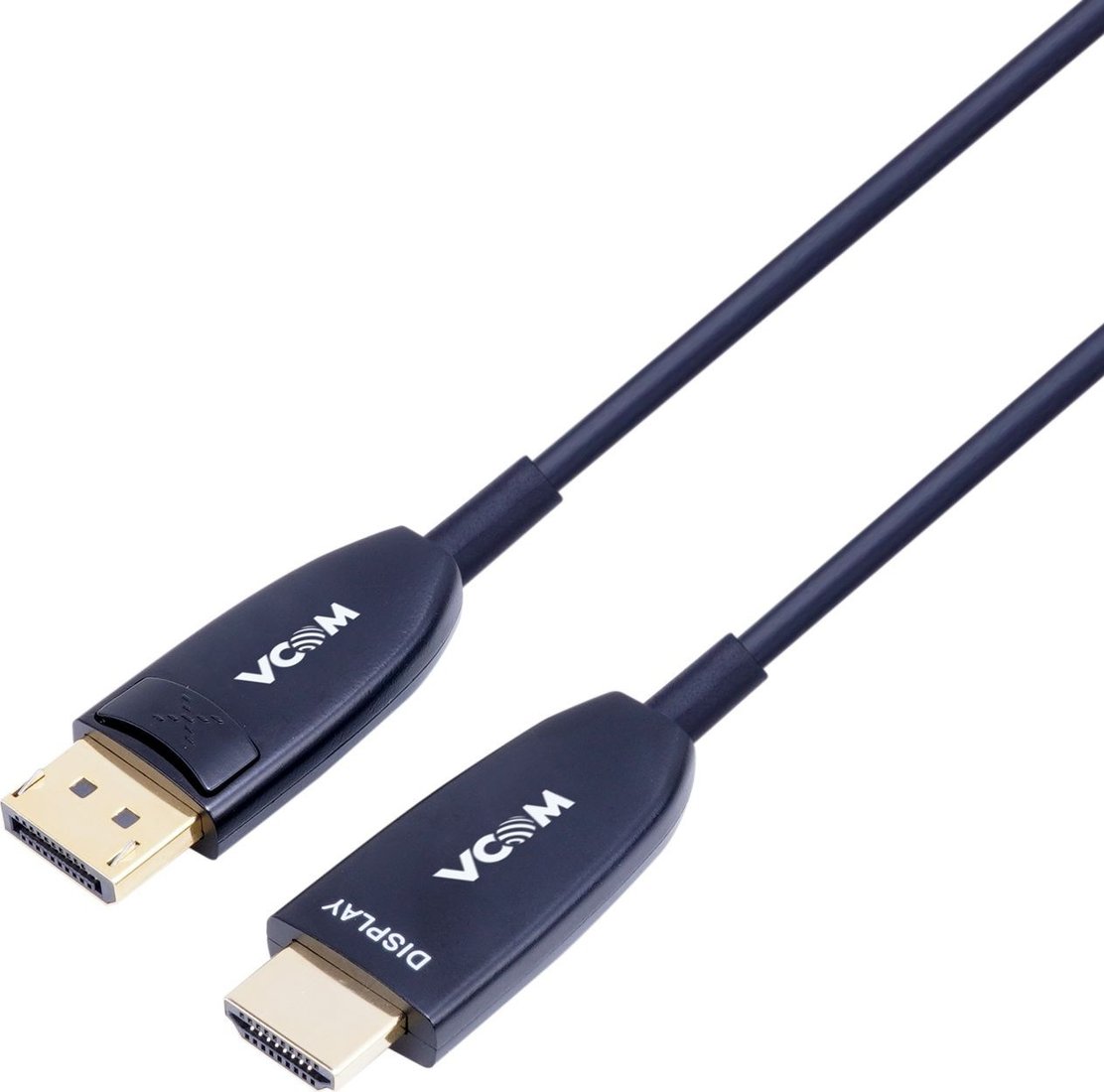 Кабель VCOM D3752B-15.0 DisplayPort - HDMI (15 м, черный)
