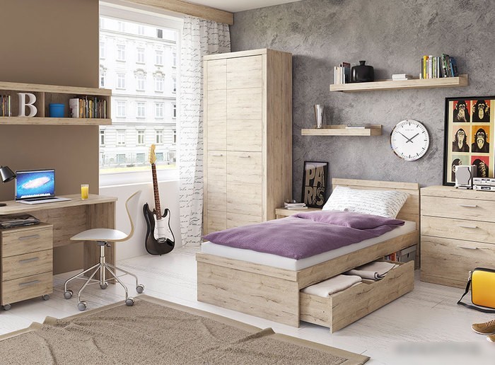 Кровать Анрэкс Oskar 90x200