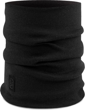 Шарф (бафф) Buff Heavyweight Merino Wool Solid Black 110963 (р. 53-62)