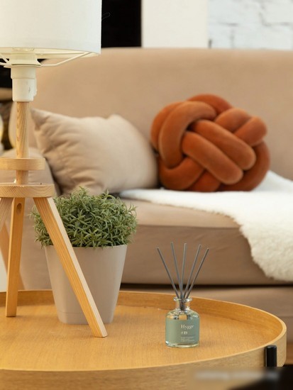 Аромадиффузор Arida Home Hygge №19 Бобы тонка и цветок апельсина (50 мл)