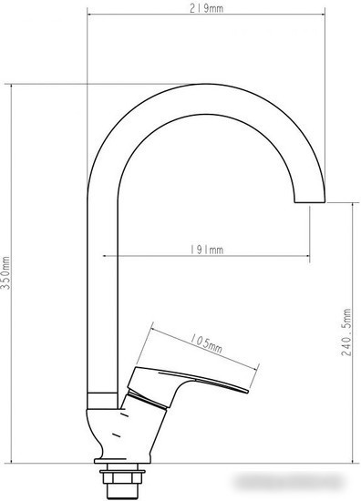 Смеситель Econoce EC0255