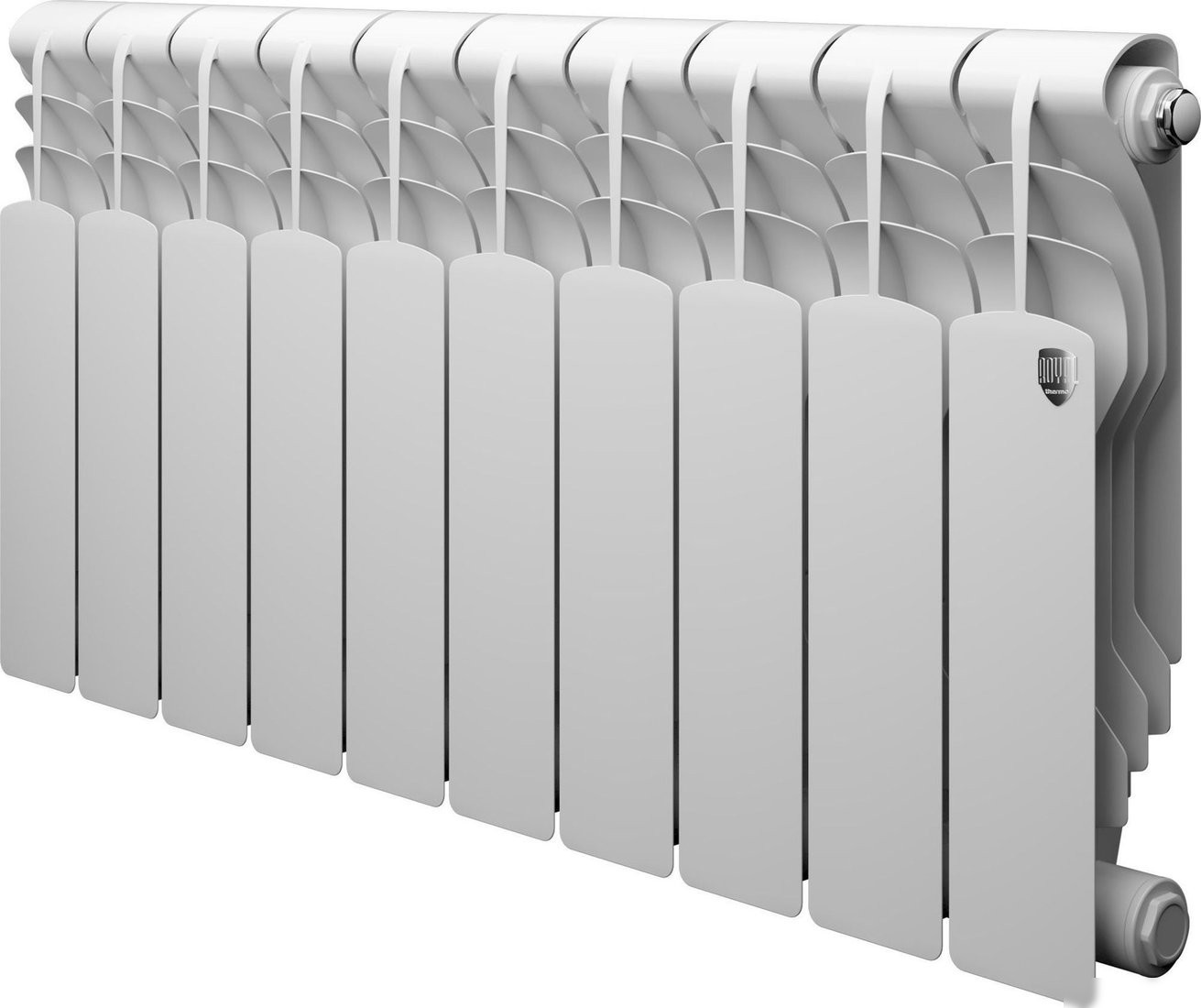 Алюминиевый радиатор Royal Thermo Revolution 500 2.0 - 8 секций