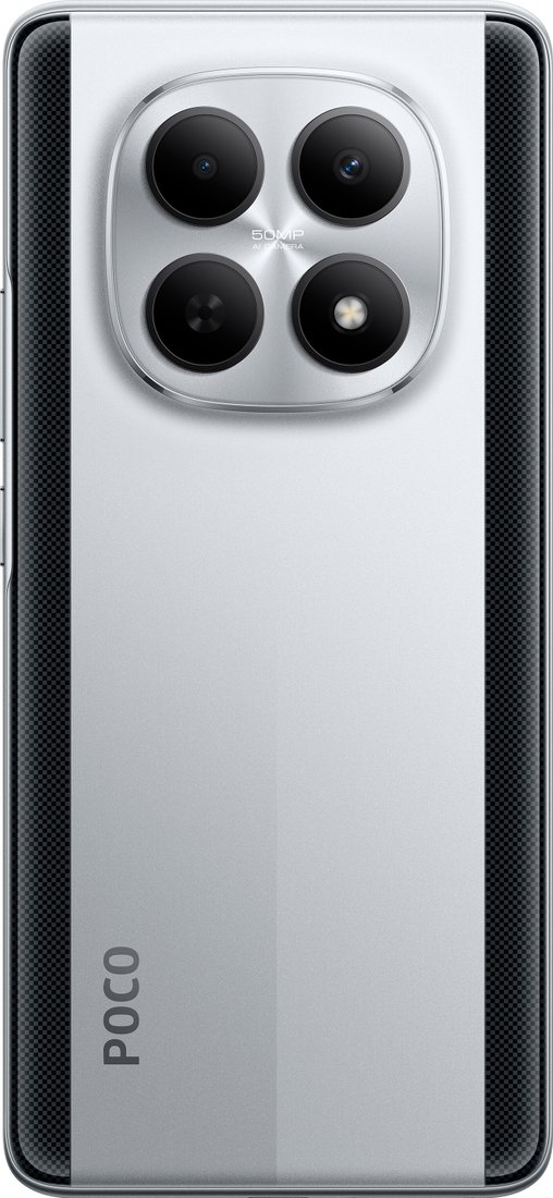Телефон POCO M8 5G 12GB/512GB международная версия (серебристый)