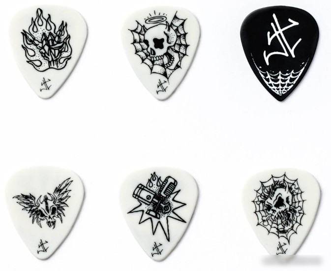 Медиатор Dunlop Manufacturing James Hetfield 88 JPH01T088