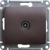 Розетка телевизионная Schneider Electric Glossa GSL000891 (шоколад)