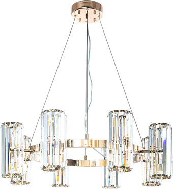 Подвесная люстра Arte Lamp Santorini A1049SP-16GO