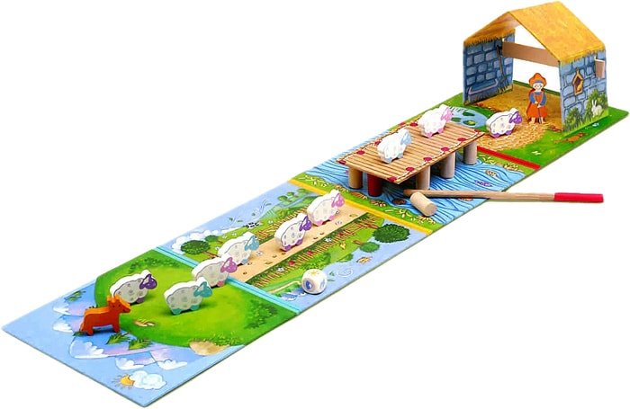 Настольная игра Djeco Хоп, хоп, хоп!