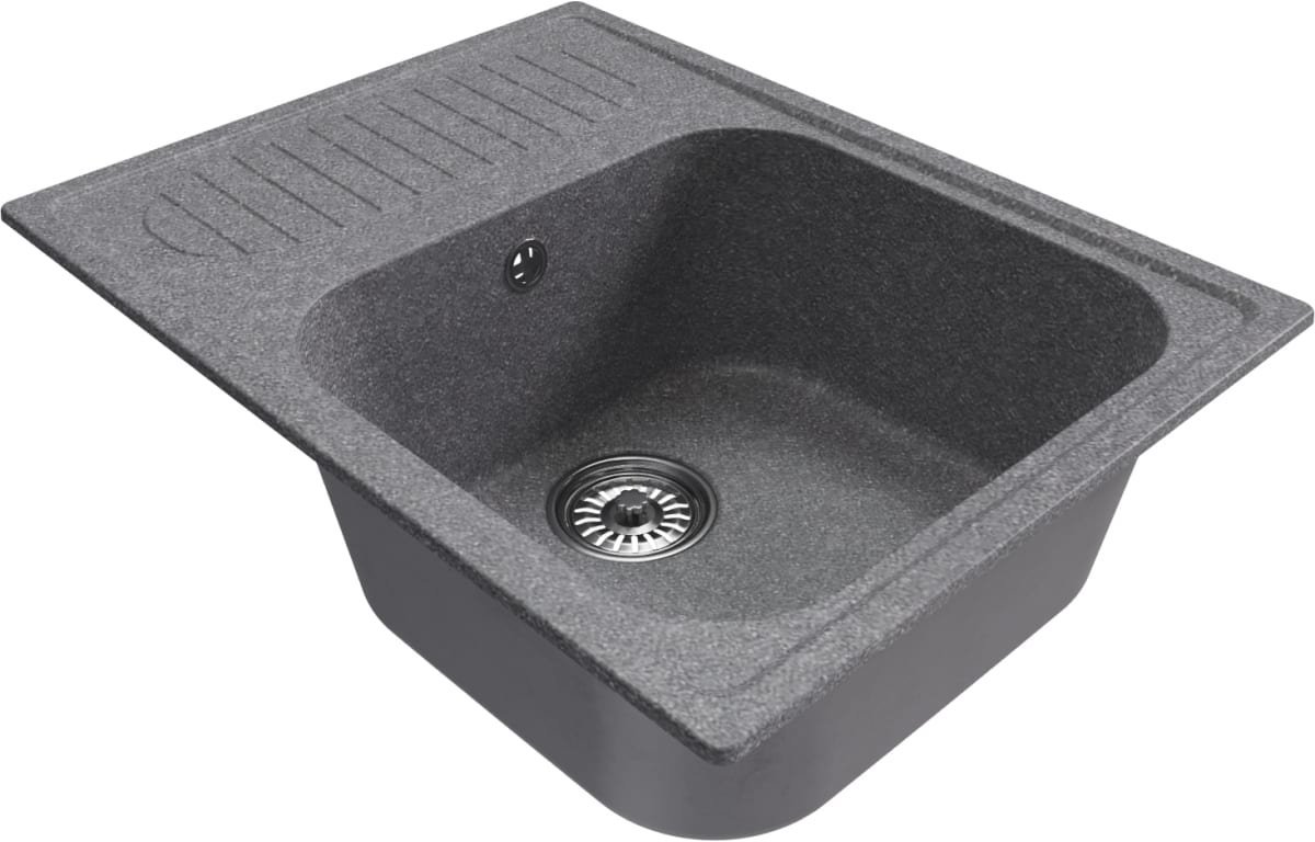 Кухонная мойка Mixline ML-GM18 551976 (графитовый)