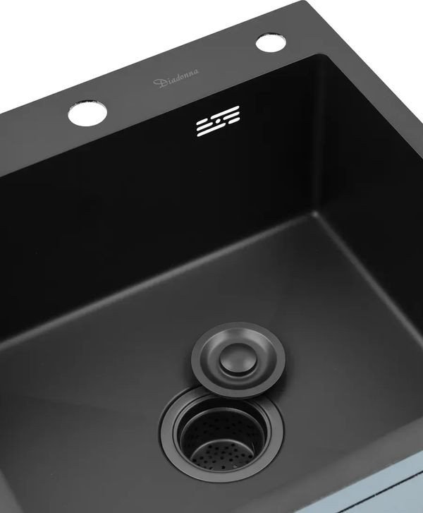 Кухонная мойка Diadonna S5050B-2