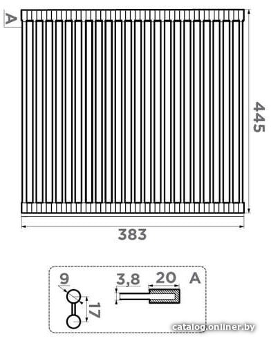 Коврик для сушки Omoikiri Roll-05-IN 4999060