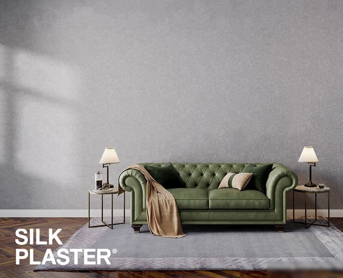 Жидкие обои Silk Plaster Miracle 1039