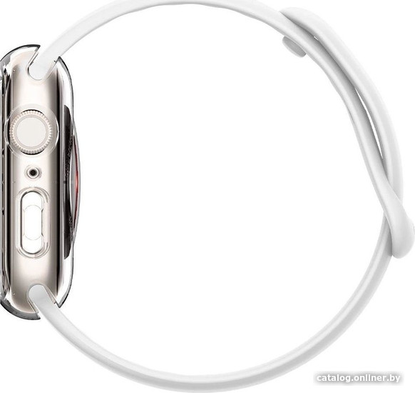 Чехол Spigen Liquid Crystal для Apple Watch (41/40 мм) ACS04195 (прозрачный)