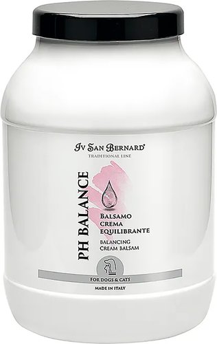Кондиционер Iv San Bernard Traditional Line РН balance Для поврежденной шерсти (3 л)