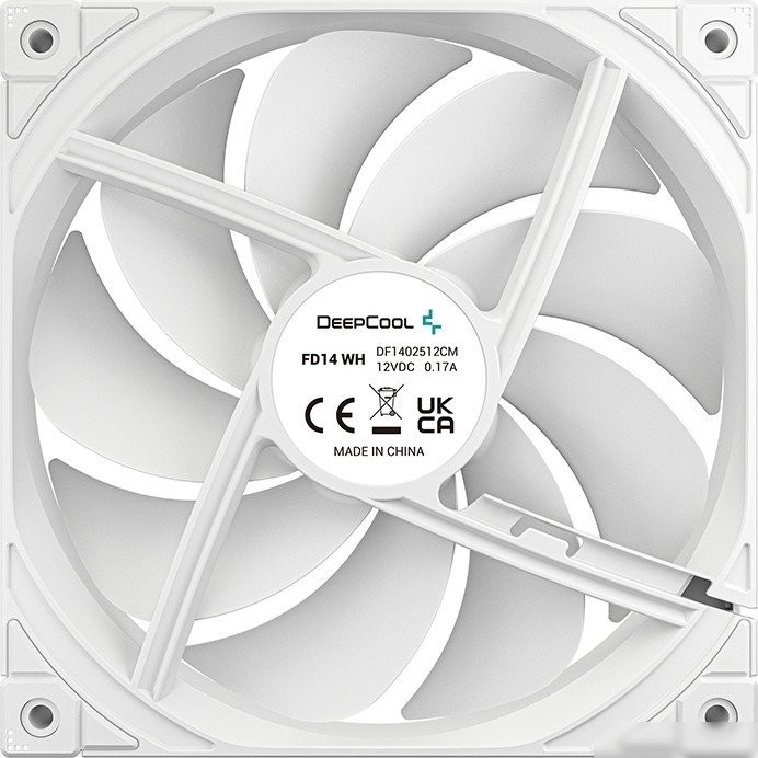 Вентилятор для корпуса DeepCool FD14 WH R-FD14-WHNPN1-G