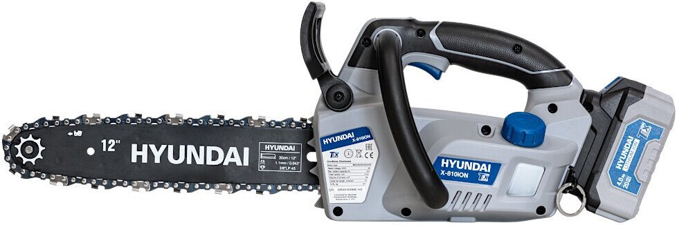 Аккумуляторная пила Hyundai X-810iON Set (с 1-им АКБ)