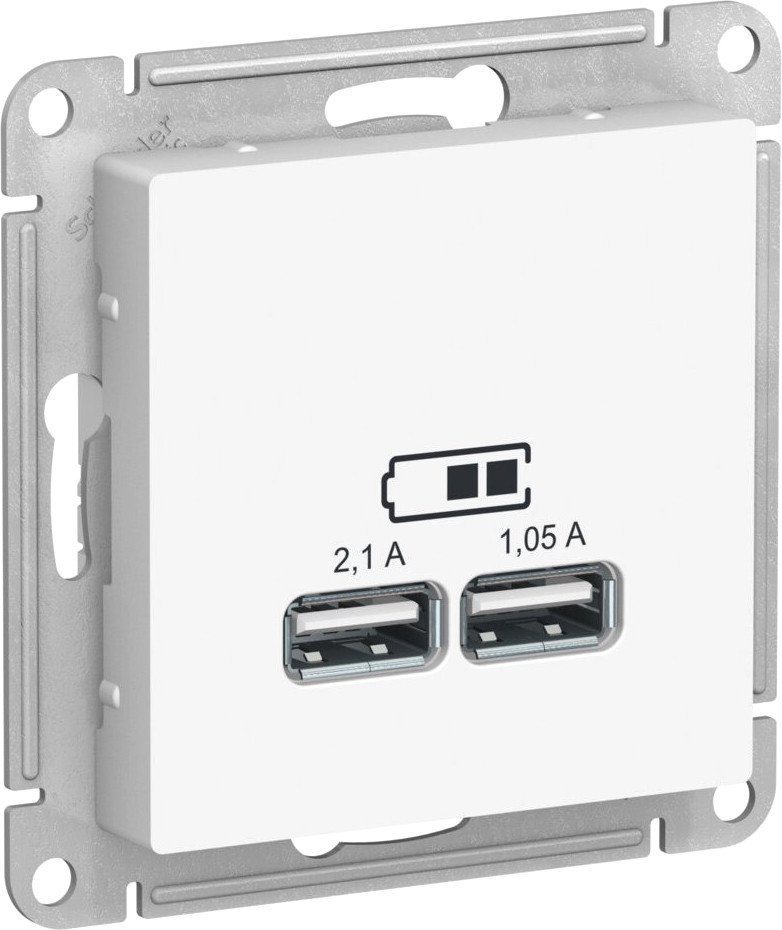 Розетка USB Systeme Electric AtlasDesign ATN001333