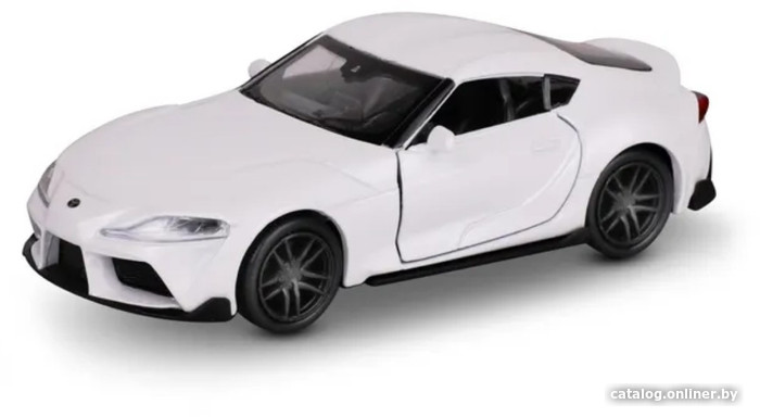 Легковой автомобиль Welly Toyota Supra V 43786W (красный)
