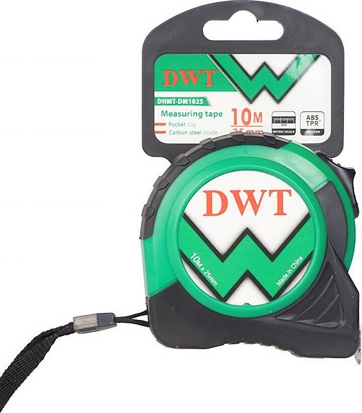Рулетка DWT DHMT-DM1025 Рулетка DWT DHMT-DM1025