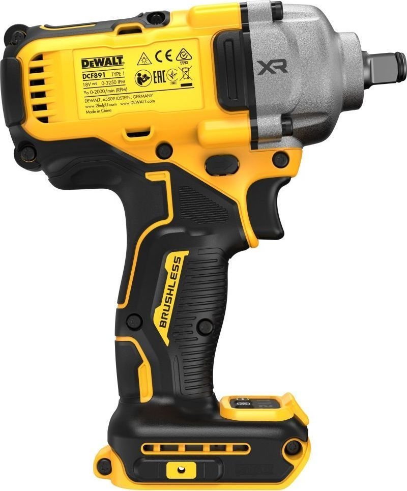 Гайковерт DeWalt DCF891NT-XJ (без АКБ, кейс)