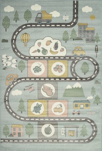 Ковер для детской Merinos Izumrud C214-STAN-MULTICOLOR (1.6х2.3)
