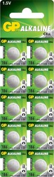 Батарейки GP Alkaline 186 10 шт.