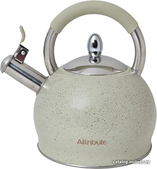 Чайник со свистком Attribute Stone ASS307 Чайник со свистком Attribute Stone ASS307