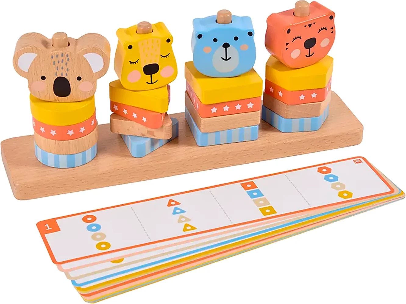 Сортер Hape В мире животных R0511_EKK