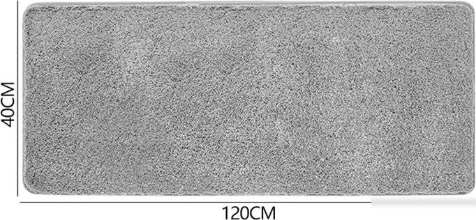 Коврик для ванной Mio Tesoro 6499001948A (40x120, серый)