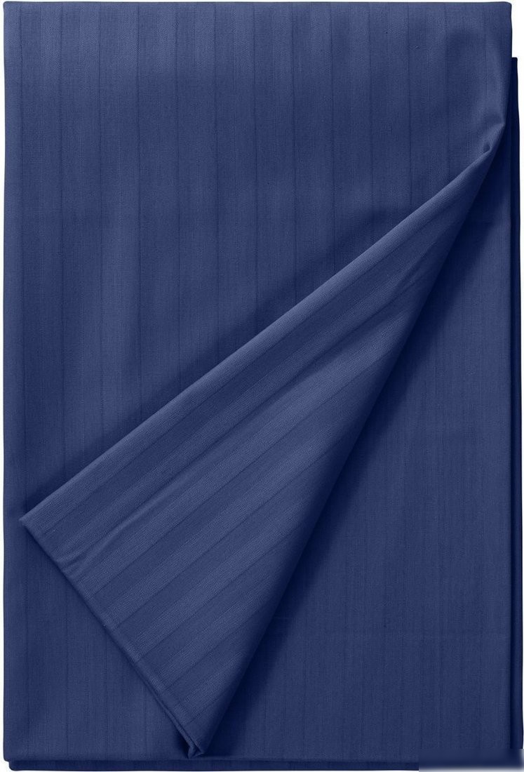 Постельное белье Verossa Stripe 200x220 на молнии 929817 (Indigo)