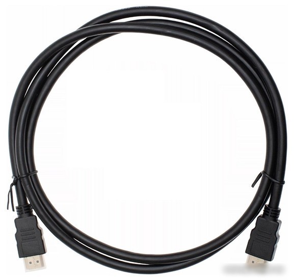 Кабель CACTUS HDMI - HDMI CS-HDMI.1.4-1.5 (1.5 м, черный)