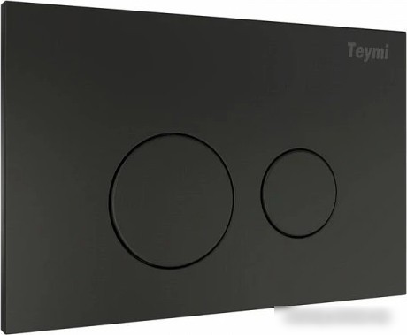 Панель смыва Teymi Lina T70103BM (черный матовый)