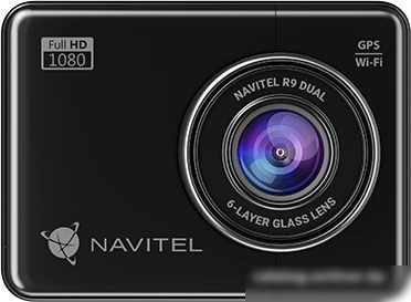 Видеорегистратор-GPS информатор (2в1) NAVITEL R9 Dual