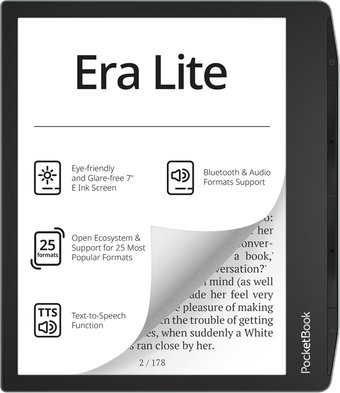 Электронная книга PocketBook 710 Era Lite Stone Green