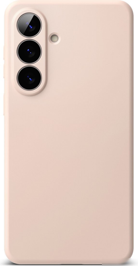 Чехол для телефона Ringke Silicone Magnetic для Galaxy S26 Plus (Pink Sand)