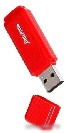 USB Flash Smart Buy Dock 16GB Red (SB16GBDK-R)