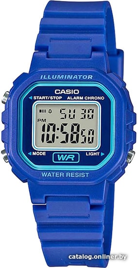 Наручные часы Casio Illuminator LA-20WH-2A Наручные часы Casio Illuminator LA-20WH-2A